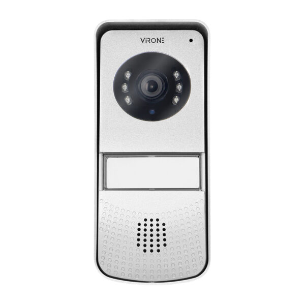 OR-VDP-62 1 lakásos, 4 vezetékes videokaputelefon szett, 4,3", RFID olvasó - Image 3