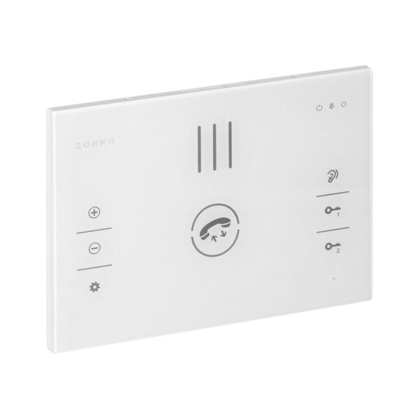 OR-DOM-BA-933W 2 vezetékes 1 lakásos kaputelefon szett, RFID, kódzár - Image 5
