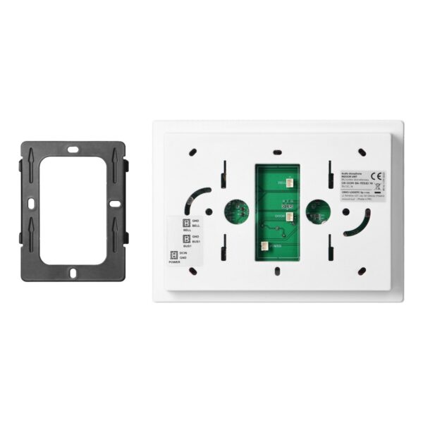 OR-DOM-BA-933W 2 vezetékes 1 lakásos kaputelefon szett, RFID, kódzár - Image 7