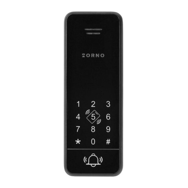 OR-DOM-BA-933W 2 vezetékes 1 lakásos kaputelefon szett, RFID, kódzár - Image 3