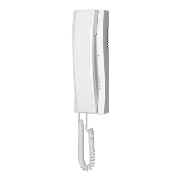 OR-DOM-BA-935W 2 vezetékes, 1 lakásos kaputelefon szett, RFID - Image 5