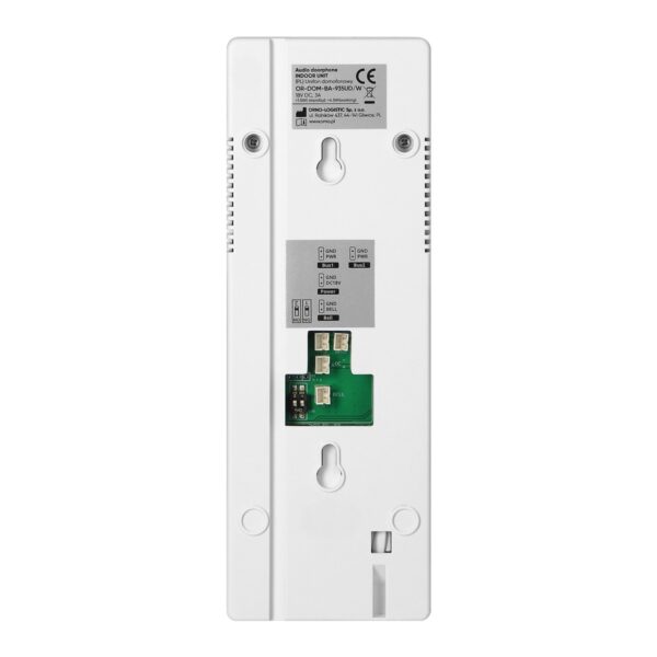 OR-DOM-BA-935W 2 vezetékes, 1 lakásos kaputelefon szett, RFID - Image 4