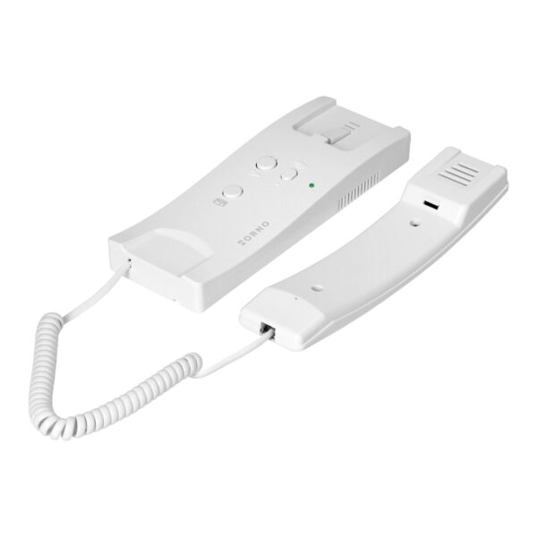 OR-DOM-BA-935W 2 vezetékes, 1 lakásos kaputelefon szett, RFID - Image 3